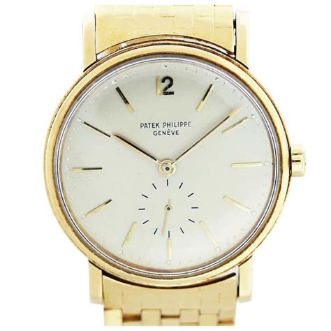 patek philippe geneve chronometer 3atm